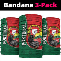 Portugal Neck Gaiter Rooster With Coat Of Arms - Wonder Print Shop