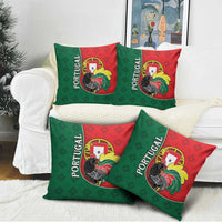 Portugal Pillow Cover Rooster With Coat Of Arms - Wonder Print Shop