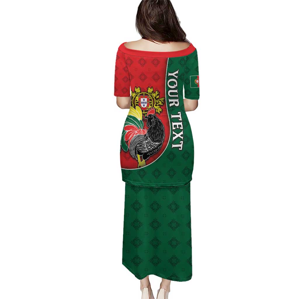 Personalized Portugal Puletasi Rooster With Coat Of Arms - Wonder Print Shop