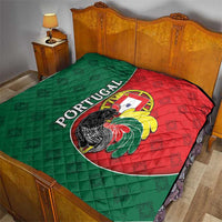Portugal Quilt Rooster With Coat Of Arms - Wonder Print Shop