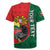 Personalized Portugal Rugby Jersey Rooster With Coat Of Arms - Wonder Print Shop