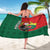 Portugal Sarong Rooster With Coat Of Arms - Wonder Print Shop