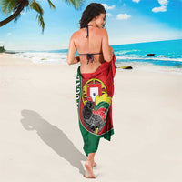 Portugal Sarong Rooster With Coat Of Arms - Wonder Print Shop