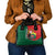 Portugal Shoulder Handbag Rooster With Coat Of Arms - Wonder Print Shop