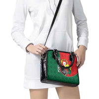 Portugal Shoulder Handbag Rooster With Coat Of Arms - Wonder Print Shop