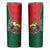 Personalized Portugal Skinny Tumbler Rooster With Coat Of Arms - Wonder Print Shop