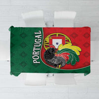 Portugal Tablecloth Rooster With Coat Of Arms - Wonder Print Shop