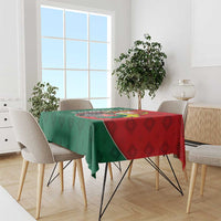 Portugal Tablecloth Rooster With Coat Of Arms - Wonder Print Shop