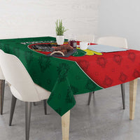 Portugal Tablecloth Rooster With Coat Of Arms - Wonder Print Shop