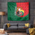 Portugal Tapestry Rooster With Coat Of Arms - Wonder Print Shop