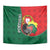 Portugal Tapestry Rooster With Coat Of Arms - Wonder Print Shop