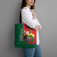 Portugal Tote Bag Rooster With Coat Of Arms - Wonder Print Shop