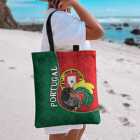 Portugal Tote Bag Rooster With Coat Of Arms - Wonder Print Shop