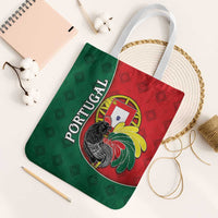 Portugal Tote Bag Rooster With Coat Of Arms - Wonder Print Shop