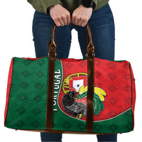 Portugal Travel Bag Rooster With Coat Of Arms - Wonder Print Shop