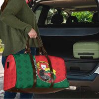 Portugal Travel Bag Rooster With Coat Of Arms - Wonder Print Shop