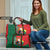 Portugal Travel Bag Rooster With Coat Of Arms - Wonder Print Shop