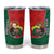 Personalized Portugal Tumbler Cup Rooster With Coat Of Arms - Wonder Print Shop