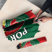 Portugal Umbrella Rooster With Coat Of Arms - Wonder Print Shop