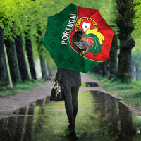 Portugal Umbrella Rooster With Coat Of Arms - Wonder Print Shop
