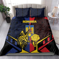 Romania Bedding Set The Eurasian Lynx With The Peony - Wonder Print Shop