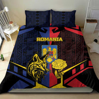 Romania Bedding Set The Eurasian Lynx With The Peony - Wonder Print Shop