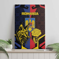 Romania Canvas Wall Art The Eurasian Lynx With The Peony - Wonder Print Shop