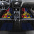 Romania Car Mats The Eurasian Lynx With The Peony - Wonder Print Shop