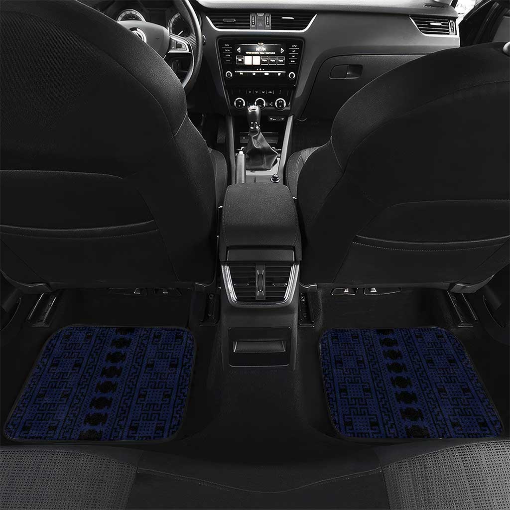 Romania Car Mats The Eurasian Lynx With The Peony - Wonder Print Shop