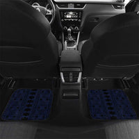 Romania Car Mats The Eurasian Lynx With The Peony - Wonder Print Shop