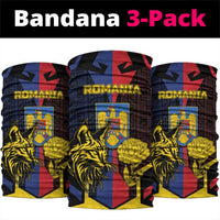 Romania Neck Gaiter The Eurasian Lynx With The Peony - Wonder Print Shop