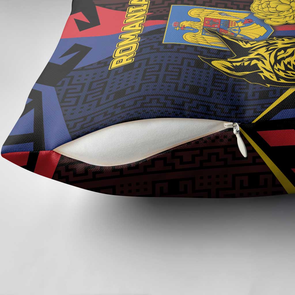 Romania Pillow Cover The Eurasian Lynx With The Peony - Wonder Print Shop