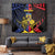 Romania Tapestry The Eurasian Lynx With The Peony - Wonder Print Shop