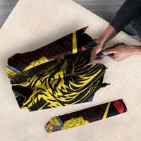 Romania Umbrella The Eurasian Lynx With The Peony - Wonder Print Shop