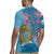 Personalized San Marino Rugby Jersey The Cyclamen Cyprium With Coat Of Arms - Wonder Print Shop