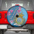 San Marino Spare Tire Cover The Cyclamen Cyprium With Coat Of Arms - Wonder Print Shop