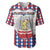 Netherlands Christmas Baseball Jersey Lion Symbol In Snow Globe - Wonder Print Shop