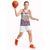 Netherlands Christmas Basketball Jersey Lion Symbol In Snow Globe - Wonder Print Shop