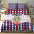 Netherlands Christmas Bedding Set Lion Symbol In Snow Globe - Wonder Print Shop