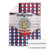Netherlands Christmas Blanket Lion Symbol In Snow Globe - Wonder Print Shop