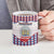 Netherlands Christmas Ceramic Mug Lion Symbol In Snow Globe - Wonder Print Shop