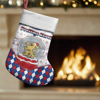 Netherlands Christmas Stocking Lion Symbol In Snow Globe - Wonder Print Shop