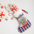 Netherlands Christmas Stocking Lion Symbol In Snow Globe - Wonder Print Shop