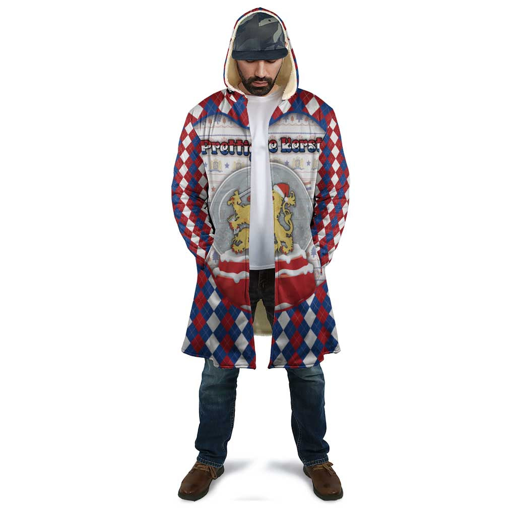 Netherlands Christmas Cloak Lion Symbol In Snow Globe - Wonder Print Shop