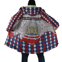 Netherlands Christmas Cloak Lion Symbol In Snow Globe - Wonder Print Shop