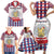 Netherlands Christmas Family Matching Short Sleeve Bodycon Dress and Hawaiian Shirt Lion Symbol In Snow Globe - Wonder Print Shop