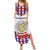 Netherlands Christmas Family Matching Summer Maxi Dress and Hawaiian Shirt Lion Symbol In Snow Globe - Wonder Print Shop