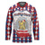Netherlands Christmas Hockey Jersey Lion Symbol In Snow Globe - Wonder Print Shop