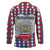 Netherlands Christmas Hockey Jersey Lion Symbol In Snow Globe - Wonder Print Shop