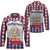Netherlands Christmas Hockey Jersey Lion Symbol In Snow Globe - Wonder Print Shop